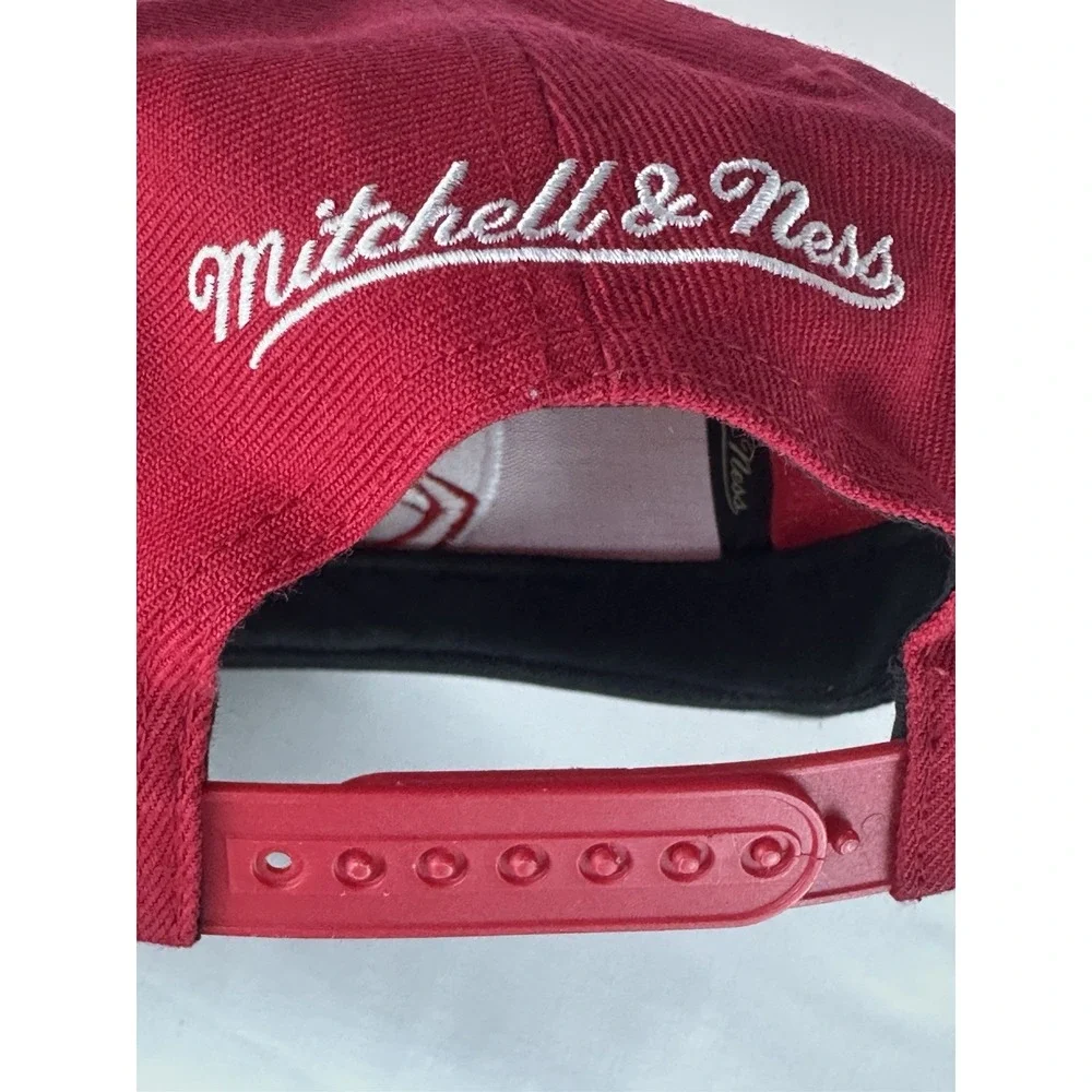 Atlanta Hawks Mitchell & Ness SnapBack Hat Cap NBA Basketball Spud Webb *Read*